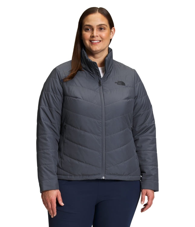 The North Face Tamburello Jacket Grey Women Size 3XL New