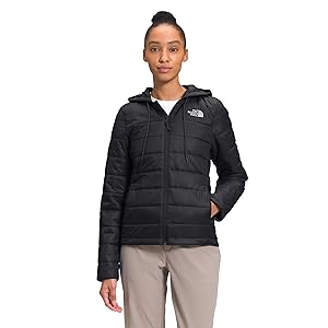 The North Face Trend Insulated Jacket Black Women Size M New