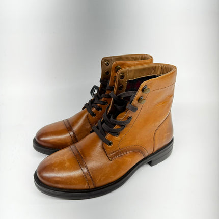 Thomas and Vine Men's Dress Boots - Brown, New, No Box, Size 8