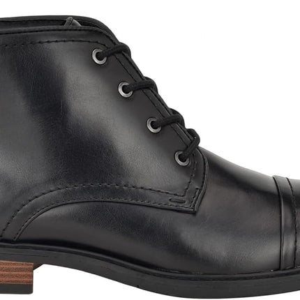Tommy Hilfiger Men's Veryl Boot, Black, New No Box, Size 7