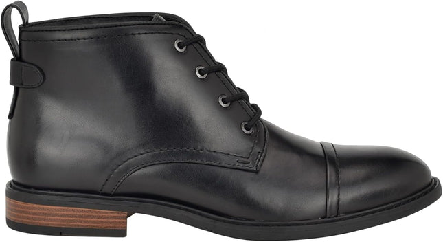 Tommy Hilfiger Men's Veryl Boot, Black, New No Box, Size 7
