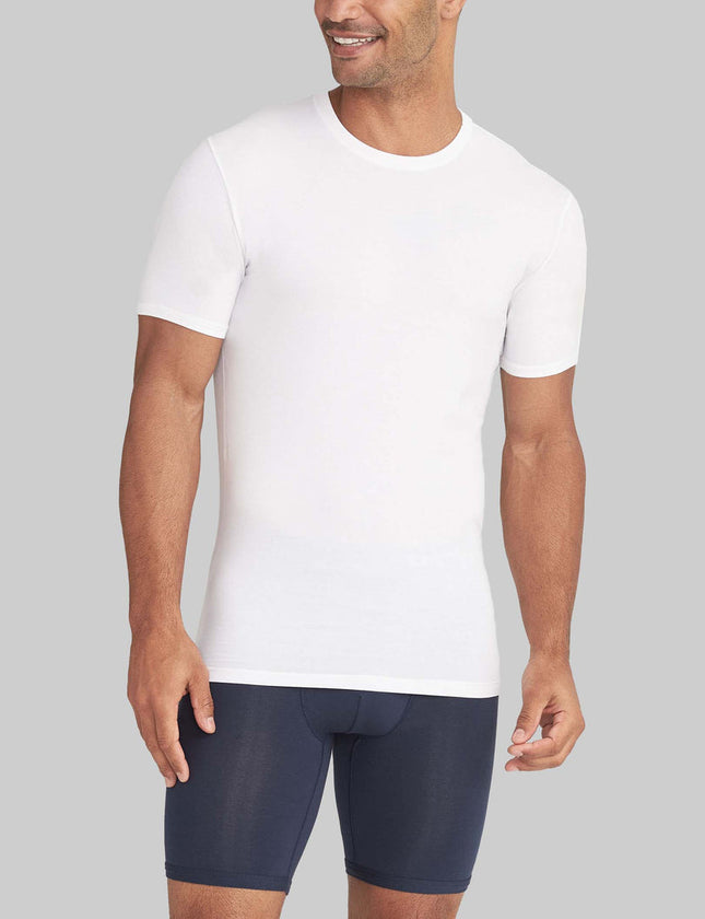 Tommy John Cool Cotton Crew Neck Stay-Tucked Undershirt - Size M (New Without Tags)

