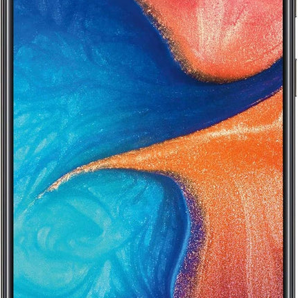 TracFone Samsung Galaxy A20 4G LTE Prepaid Smartphone - Black - 32GB - New