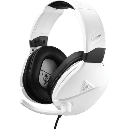 Turtle Beach Recon 200 Wired Stereo Gaming Headset - White - New