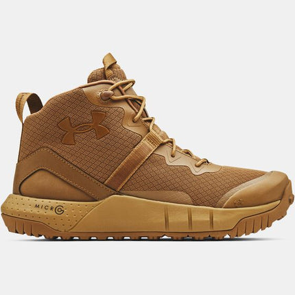 UA Men's Micro G® Valsetz Mid Tactical Boots – Size 12 – New
