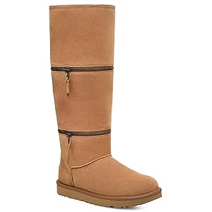 UGG Classic Ultra Tall Boot Chestnut Size 7 Women's New