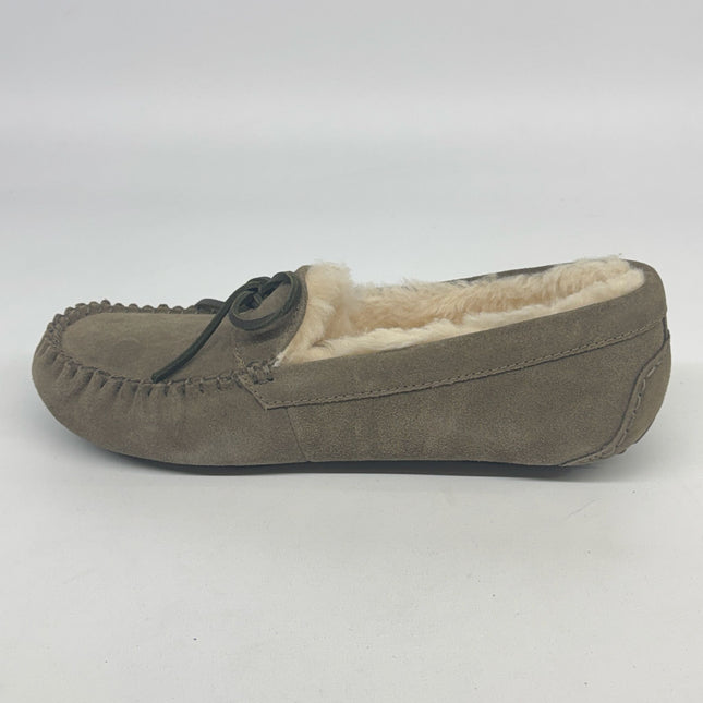 UGG Corvin Loafer Moccasin Slippers Brown Suede Size 9 New without Box