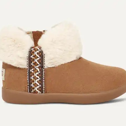 UGG Kids' Dreamee Booties in Brown - Size 11 (New)

