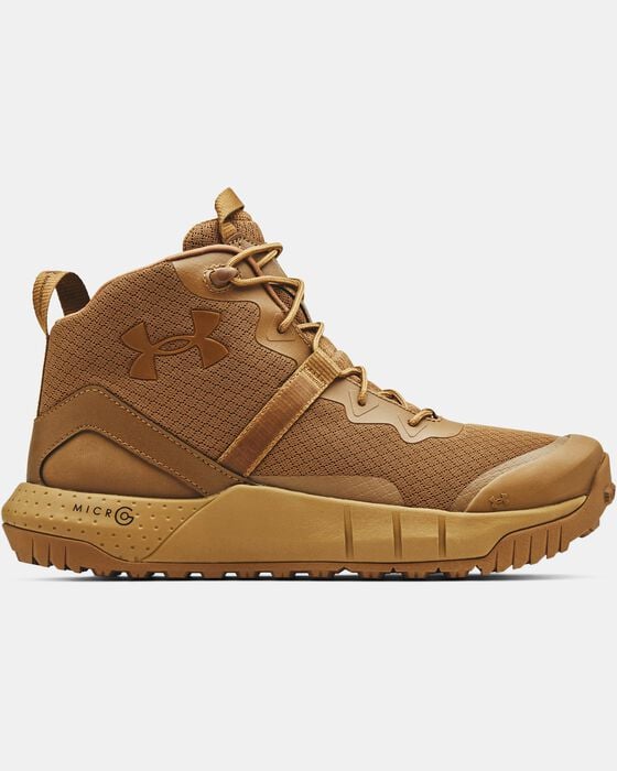 UA Men's Micro G® Valsetz Mid Tactical Boots – Size 12 – New