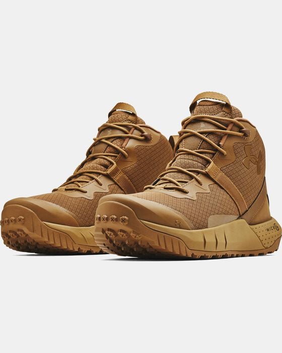 UA Men's Micro G® Valsetz Mid Tactical Boots – Size 12 – New