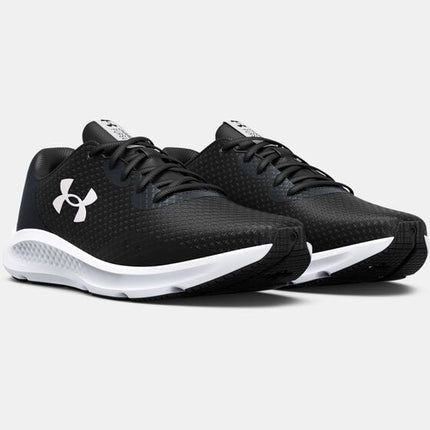Under Armour Men's Charged Pursuit 3 Running Shoes – Black/White – Size 13 – New