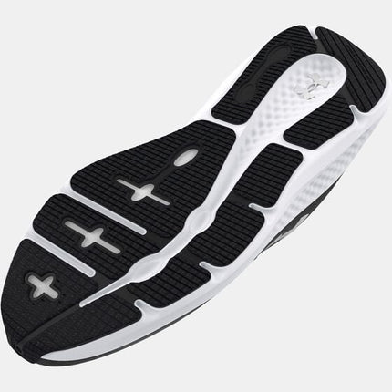 Under Armour Men's Charged Pursuit 3 Running Shoes – Black/White – Size 13 – New