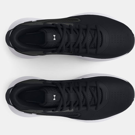 Under Armour Lockdown 6 Basketball Shoes Black Size 2.5 New