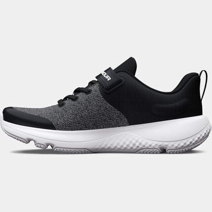 Under Armour UA Revitalize AC Sportstyle Shoes Black Size 2 New