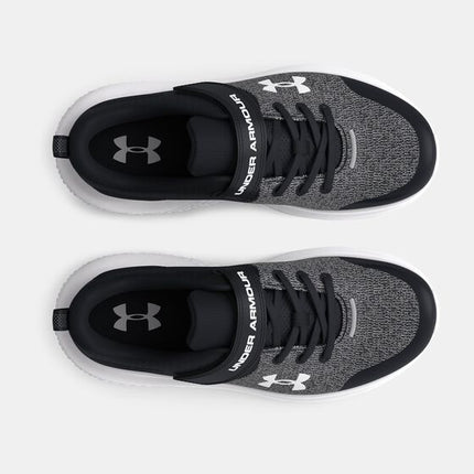 Under Armour Revitalize AC Sportstyle Shoes Grey/Black Size 12K Boys New