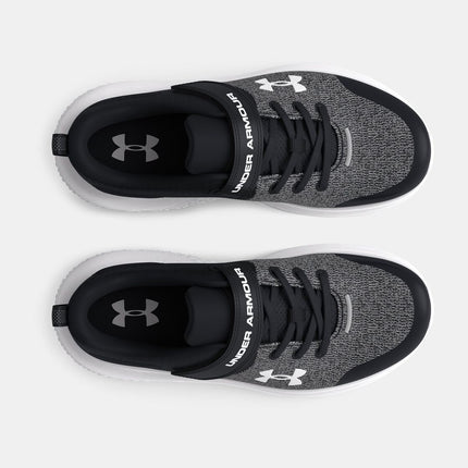 Under Armour UA Revitalize AC Sportstyle Shoes Black Size 2 New