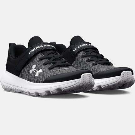 Under Armour Revitalize AC Sportstyle Shoes Grey/Black Size 12K Boys New
