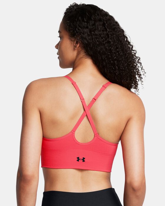 Women's UA Vanish Seamless Low Sports Bra - New (S,M,XL)