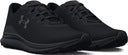 Under Armour Men's UA Charged Impulse 3 Running Shoes – Black/Black/Black – Size 10.5 – New