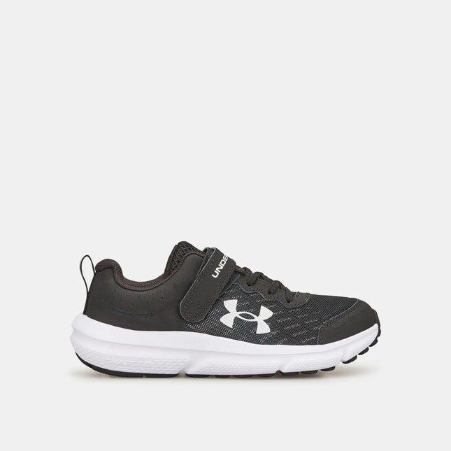 Under Armour Assert 10 AC Running Shoes Black Size 10.5K Kids New
