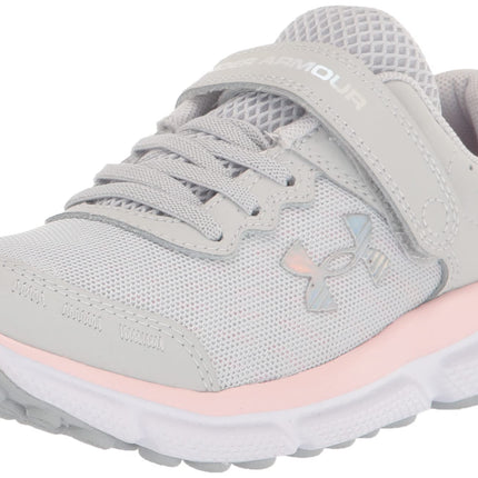 Under Armour Assert 10 AC Running Shoes Pink Size 13.5K Girls New