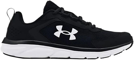 Under Armour Assert 9 Wide Jet Gray/White Size 7Y Boys' New
