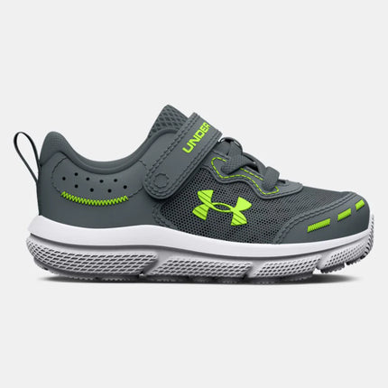 Under Armour BINF Assert 10 AC Grey Size 5K Unisex New
