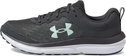 Under Armour Charged Assert 10 Running Shoes Black Size 7.5 Women’s New