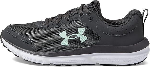 Under Armour Charged Assert 10 Running Shoes Black Size 7.5 Women’s New