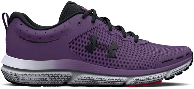 Under Armour Charged Assert 10 Running Shoes Black Size 7 Women’s New