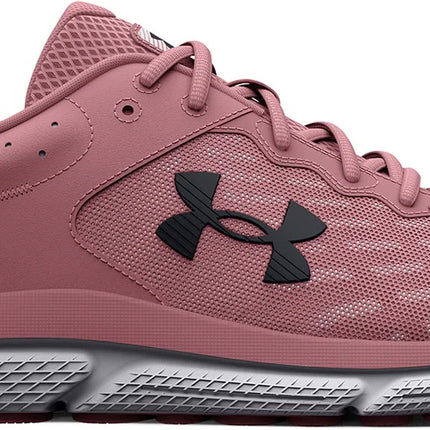 Under Armour Charged Assert 10 Shoes Black White Size 8 New