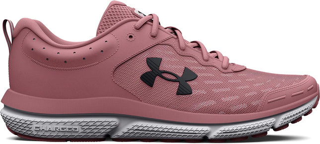 Under Armour Charged Assert 10 Shoes Black White Size 8 New