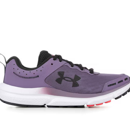 Under Armour Charged Assert 10 Shoes Gray D Wide Size 7.5 New