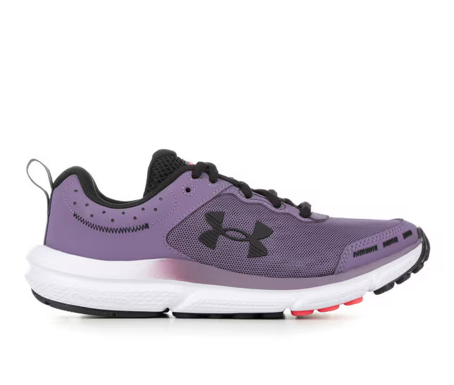 Under Armour Charged Assert 10 Shoes Gray D Wide Size 7.5 New