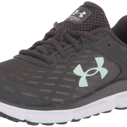 Under Armour Charged Assert 10 Shoes Gray Size 7.5 New