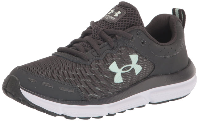 Under Armour Charged Assert 10 Shoes Gray Size 7.5 New