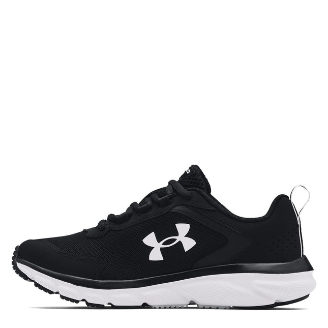 Under Armour Charged Assert 9 Running Shoes Black Size 9 D Wide Women’s New