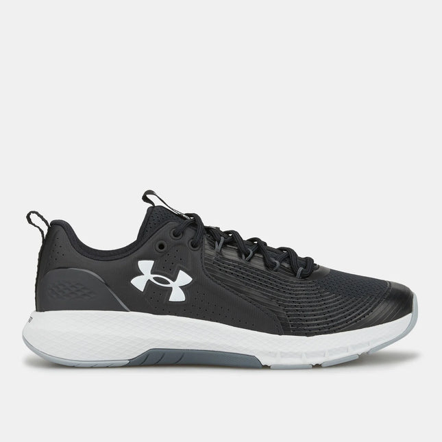 Under Armour Charged Commit 3 Training Shoes Black Size 8.5 Men’s New