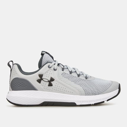 Under Armour Charged Commit 3 Training Shoes Black/White Size 7.5 Men's New
