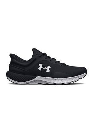 Under Armour Charged Escape Sneakers Black/White Size 9 2E Wide Women's New
