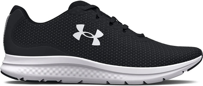 Under Armour Charged Impulse 3 Running Shoes Black Size 8 Women’s New