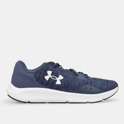 Under Armour Charged Pursuit 3 Twist Running Shoes Gray Size 10 Men’s New