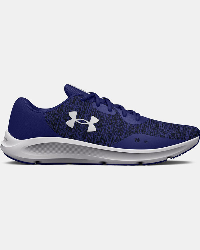 Under Armour Charged Pursuit 3 Twist Running Shoes Gray Size 8.5 Women's New