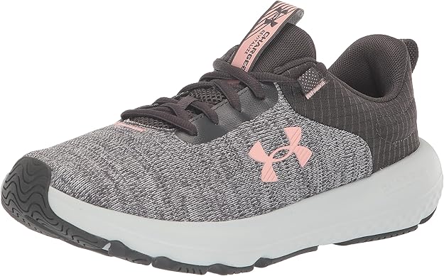 Under Armour Charged Revitalize Running Shoes Gray Size 8.5 New