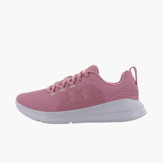 Under Armour Essential Sportstyle Shoes White/Black Size 8.5 New