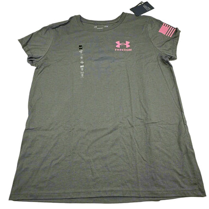 Under Armour Freedom Classic Tee - Size L, New
