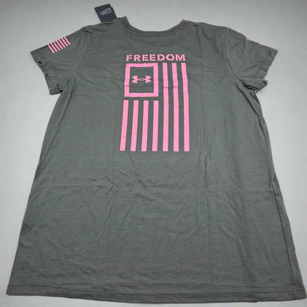 Under Armour Freedom Classic Tee - Size L, New