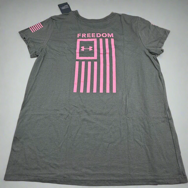 Under Armour Freedom Classic Tee - Size L, New