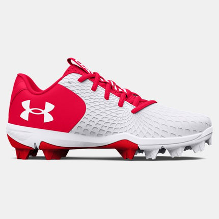 Under Armour Glyde 2 RM Softball Cleats White/Black Size 7.5 Women's New
