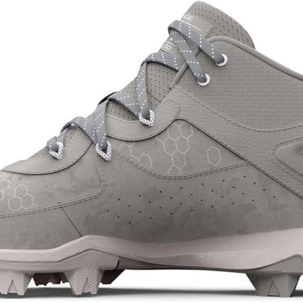 Under Armour Harper 8 Mid RM Baseball Cleats Black Size 5 Boys New